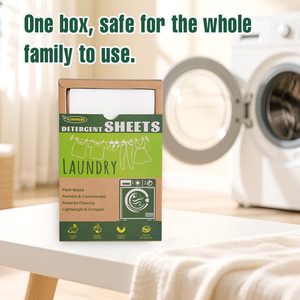 Hypoallergenic Laundry <strong>Detergent</strong> Sheets OEM ODM Packing Laundry <strong>Detergent</strong> Strips - Product Image 6