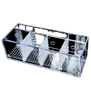 Venta Directa <span class=keywords><strong>de</strong></span> Fábrica <span class=keywords><strong>de</strong></span> Artículos para <span class=keywords><strong>Mascotas</strong></span>: Pecera Rectangular Pequeña para Peces Betta, Sin Necesidad <span class=keywords><strong>de</strong></span> Cambio <span class=keywords><strong>de</strong></span> Agua, con Bomba <span class=keywords><strong>de</strong></span> Agua - Product Image 5