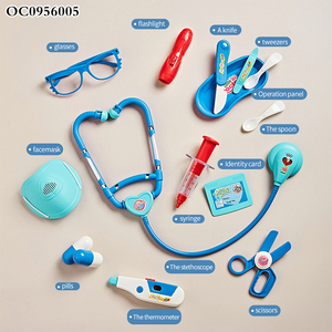 Juego de Imitación de Mesa de Médico Familiar, Juguetes para Niños - Product Image 5