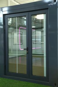 Maison conteneur pliable économique de 20 pieds, bureau mobile portable, atelier modulaire en acier - Product Image 5