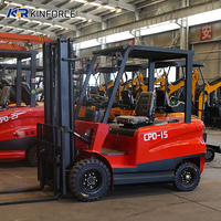Chariot élévateur contrepoids 700 kg 5 m avec déplaceur latéral robuste – Prix compétitif pour le chargement et le déchargement