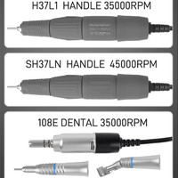 Micromoteur professionnel 2028J Original de remplacement pour polisseuse à ongles en gel SDE H200 35000 tr/min, compatible avec la machine à ongles Champion 3M3