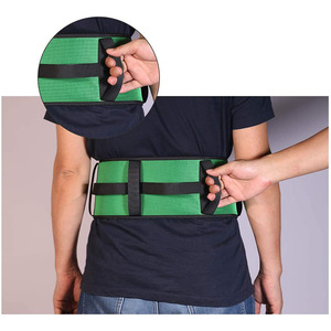 Cinturón de Soporte para Estar de Pie, Verde, Soporte Lumbar para Asistencia de Movilidad, Uso en Masajes y Salud - Product Image 5