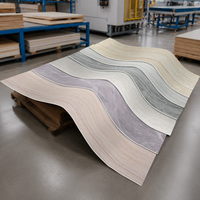 Panneau mural flexible en pierre de travertin, revêtement mural flexible en pierre MCM, panneaux de placage mural en pierre pour la décoration extérieure