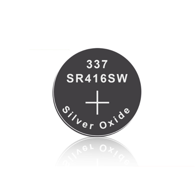 Compact SR416SW 337 Silver Oxide Button Cell Primary Battery for Remote Control Toys Flashlight Consumer Electronics