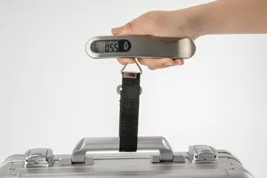 Changxie Ultechnovo Digital Hanging Luggage Scale 50KG Stainless Weight Travel Luggage Scale