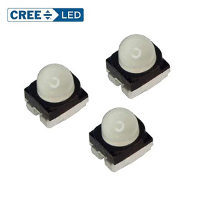 ไฟ LED CREEs CLM2D-GCC-CC0F0783 SMD PLCC4 สีเขียว 520-530nm แบบสีเดียว สำหรับยานยนต์ ขายดี - Product Image 1