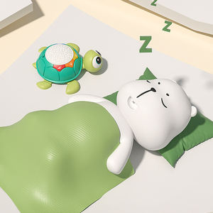 <span class=keywords><strong>Tortue</strong></span> rampante à induction électrique de dessin animé unisexe jouets d'apprentissage pour tout-petits développement du son musical accessoires pour bébés histoire d'étude - Product Image 4