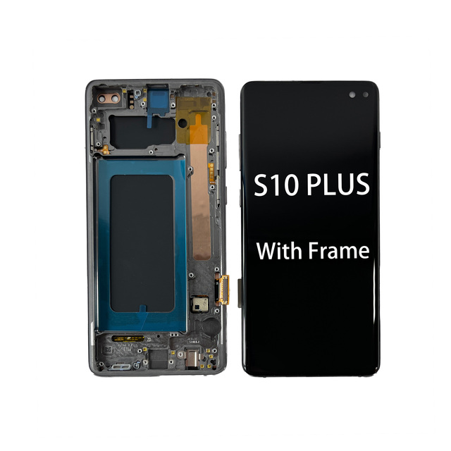 S10 Plus LCD Screen Mobile Phone Lcd for Samsung galaxy S10 Plus Screen Mobile Phone Lcd Screen Replacement Accessories