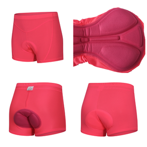 <span class=keywords><strong>Sous</strong></span>-vêtements de cyclisme pour femmes, rembourrage 3D, antichoc, respirant, séchage rapide, collants de cyclisme, vêtements de sport - Product Image 6