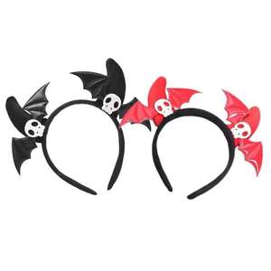 Archetto con corno del diavolo nero vento scuro oggetti di scena per la decorazione della festa di carnevale di Halloween - Product Image 3