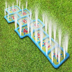 Inflatable Water Spray Mat For Kids Outdoor Lawn Play With Numbers And Sprinklers Summer Fun Toy - Product Image 2