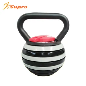 Supro Big weight Kettlebells China Power Competition Adjustable kettlebell cast iron kettlebell handle for dumbbell