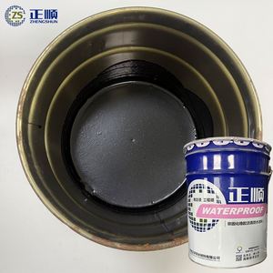 Modern Long-Lasting Non-Curing <b>Rubber</b> Modified Asphalt Waterproof Coating High Waterproof Grade Outdoor Flat Roof <b>Tiles</b> - Product Image 1