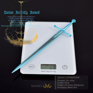 30CM Elden Ring Casian <span class=keywords><strong>Knight</strong></span>'s Greatswordフルメタル亜鉛合金レプリカメイジ専用コレクタブルコスプレプロップデスクデコレーション - Product Image 6