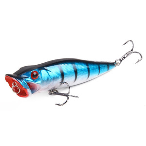 9cm 12.5g Large Hard Fishing <strong>Bait</strong> Minnow VIB Lure,Fishing Swimbait Popper Crankbait Sinking Lure for Bass Trout Walleye <strong>Redfish</strong> - Product Image 2