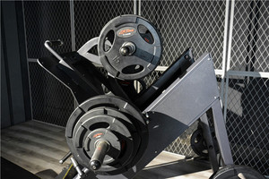 Fuerza de martillo horizontal OEM <span class=keywords><strong>Prensa</strong></span> de piernas en cuclillas Hack de 45 grados, Máquina de <span class=keywords><strong>prensa</strong></span> de piernas en cuclillas Ha - Product Image 6