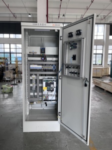 Panneau de commande d'onduleur de fréquence 22KW pour le traitement de l'eau et le système de contrôle VFD CVC, armoire VFD - Product Image 5