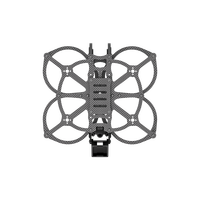 Kit de châssis de drone FPV Cinewhoop AOS Cine25 V5 en fibre de carbone, empattement de 120 mm, hélice de 2,5 pouces, poids de 88 g, moule privé, drone professionnel
