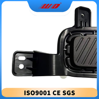 Cadre de phare antibrouillard Leapmotor B10 OE 5110113AG01, pare-chocs avant, pièces de rechange automobiles, plastique, garantie 1 an, vente en gros d'usine