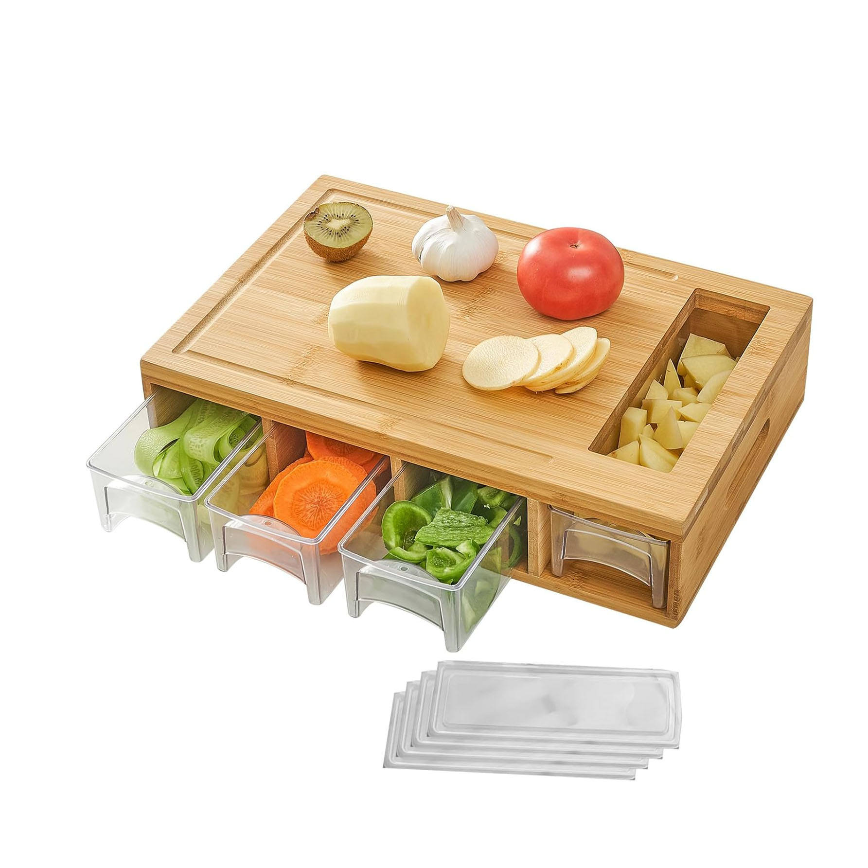 สีไม้ไผ่ธรรมชาติ