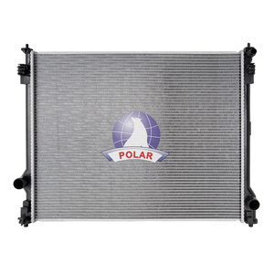 Radiador Polar <span class=keywords><strong>Nuevo</strong></span> de Aluminio para Toyota Highlander <span class=keywords><strong>2020</strong></span>, Piezas de Automóvil, Sistema de Refrigeración 16400F0080 - Product Image 1