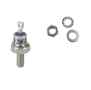 Diodo Raddrizzatore al Silicio BONENS 25HF120/25HFR120 per Corrente Diretta e Inversa, 25A 1200V, Design a Spirale, Temperatura Operativa -25~125°C - Product Image 2