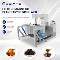 Automatische planetaire kookmachine voor het vullen van maancakes en de productie van pasta