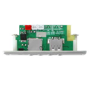 2*25W 50W amplificatore 12V vivavoce <span class=keywords><strong>Bluetooth</strong></span> MP3 <span class=keywords><strong>Decoder</strong></span> scheda Audio fatto da te Home Digital microfono USB TF FM registratore vocale musica - Product Image 5