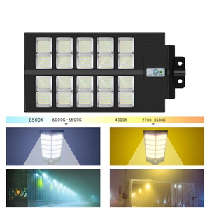 Farola Solar de 1000W para Exteriores, Portátil, con Sensor Integrado, <span class=keywords><strong>Todo</strong></span> en Uno, <span class=keywords><strong>LED</strong></span> para Jardín - Product Image 1