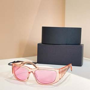 Gafas de Sol Vintage al por Mayor para Hombre y Mujer, Montura Cuadrada, Gafas de Sol Originales con Caja - Product Image 6