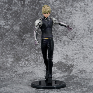 หุ่น Genos ฟิกเกอร์หนึ่งหมัดขนาด20.5ซม. หุ่นอะนิเมะหุ่นแอ็กชันฟิกเกอร์สะสมโมเดลของเล่น - Product Image 2