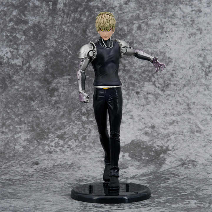 20.5cm One Punch Man Figure Genos Figures Toy  Anime Action Figures Collectible Model Toy