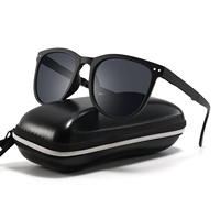 Stock d'usine Oem Logo personnalisé TR90 lunettes pliantes 2025 lunettes de soleil pliables verres polarisés montures Tac lunettes de soleil