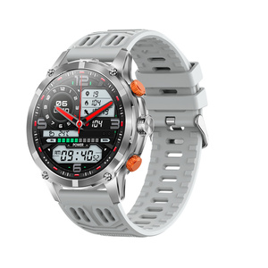 Lihip kinh doanh lf55 thông minh đồng hồ TFT màn hình BT cuộc gọi Pin đèn pin cf55 100 + Thể Thao Smartwatch reloj inteligente 2025 - Product Image 3