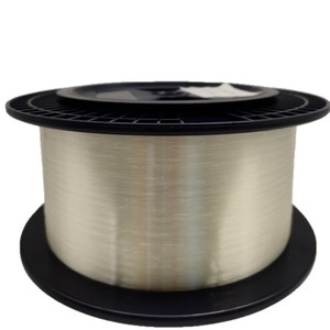 Câble à fibres optiques DYG-03, diamètre 0,26-0,3 mm, pour drones, transparent, invisible, résistant aux interférences - Product Image 1