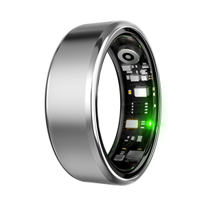 Anillo Inteligente de Moda con Análisis del Sueño Multilingüe para Mujeres y Hombres, Monitor de Ritmo Cardíaco, Presión Arterial, Rastreador de Actividad Física, Control por Aplicación - Product Image 6