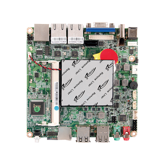 Intel J1900 Industrial Motherboard 120*120mm NANO Dual LAN Dual COM Ports Embedded Board Win7 Win10 Linux for Industrial Control