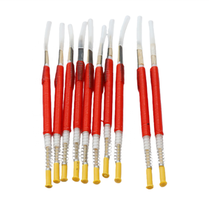 10 Piezas de Agujas de Injerto de <span class=keywords><strong>Reina</strong></span> Nuevas con <span class=keywords><strong>Punta</strong></span> de Madera para Apicultor, Equipo de Apicultura, Herramienta de Injerto de <span class=keywords><strong>Reina</strong></span> - Product Image 2
