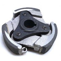 Embrayage centrifuge en alliage pour moto Minimoto, plaque d'embrayage pour moteur 2 temps 43cc 47cc 49cc