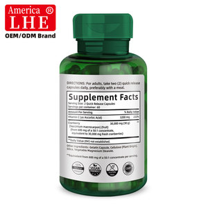 Suplemento de raíz de maca de alta potencia 3200mg para hombres y mujeres, 120 píldoras, Maca Plus, cápsulas para la vitalidad masculina, píldoras para agrandar el pene - Product Image 5
