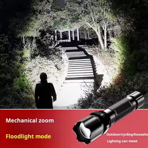 Mini Linterna LED de Autodefensa Súper Brillante Recargable Fuente de Luz Exterior Fuerte Especial para Fuerzas Especiales - Product Image 5