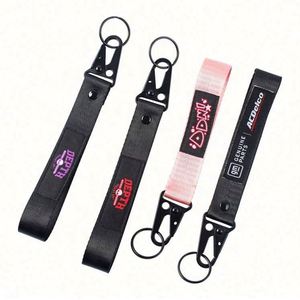 Lanyard de Nylon Personalizado con Logotipo Impreso, Gancho Tipo Águila, para Llaves - Product Image 2