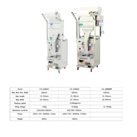 Automatische kleine filterpapieren zakjes zout suiker stick koffiepoeder sachet zakjes verpakkingsmachine theezakjes verpakkingsmachine