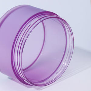 Venta al por Mayor de Botellas Transparentes Esmeriladas de PET de 120 ml con Boca Ancha para Crema, Esencia, Loción, Crema Facial, Frascos Recargables al por Mayor para el Cuidado Facial - Product Image 1