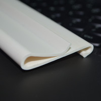 Étiquette de prix affichage porte-étiquette PVC profilé d'extrusion de plastique bande de plastique supermarché étagère bord porte-étiquette