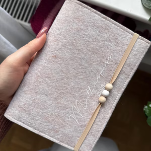 Wholesale Maternity Products Felt Mutterpass Blank <strong>Personalised</strong> Mother <strong>Passport</strong> <strong>Covers</strong> and Baby Document Holder - Product Image 5