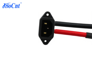 Xe điện 75A mạ vàng đồng thau cắm DC cung cấp điện PA66 Nylon nhà ở kết nối dây cho pin - Product Image 4