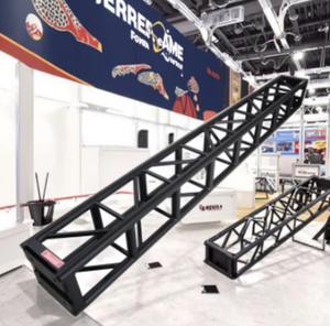 Armazón de aluminio portátil de alta resistencia ESI para escenario, diseño conjunto de pernos para conciertos, festivales y grandes salas - Product Image 1