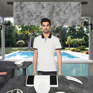 Meilleure Vente 2026 Chemises Homme Grande Taille Anti-rides Tricotées Imprimées Brodé - Product Image 3